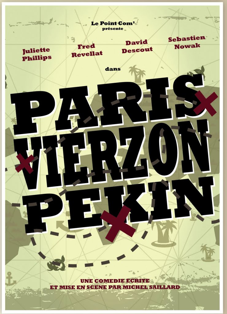 Paris Vierzon Pékin